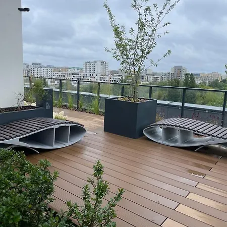 Airport Apartment Warschau Exterior foto