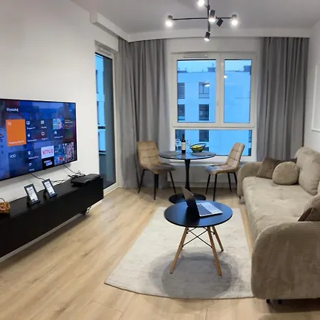 Airport Apartment Warschau Exterior foto